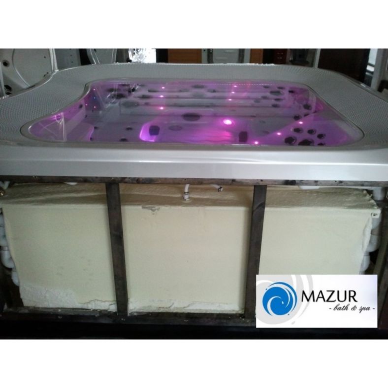 Wanna SPA ogrodowa MOG-1307 z hydromasażem – 5 osób