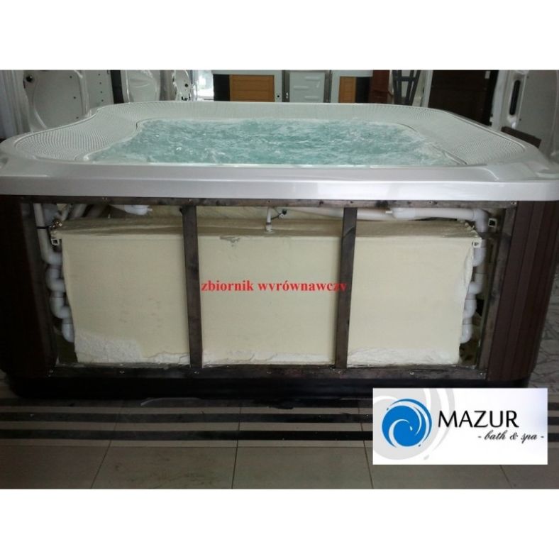 Wanna SPA ogrodowa MOG-1307 z hydromasażem – 5 osób