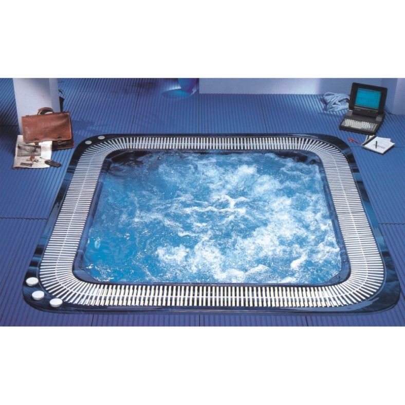 Wanna SPA ogrodowa MOG-1308 z hydromasażem – 7 osób