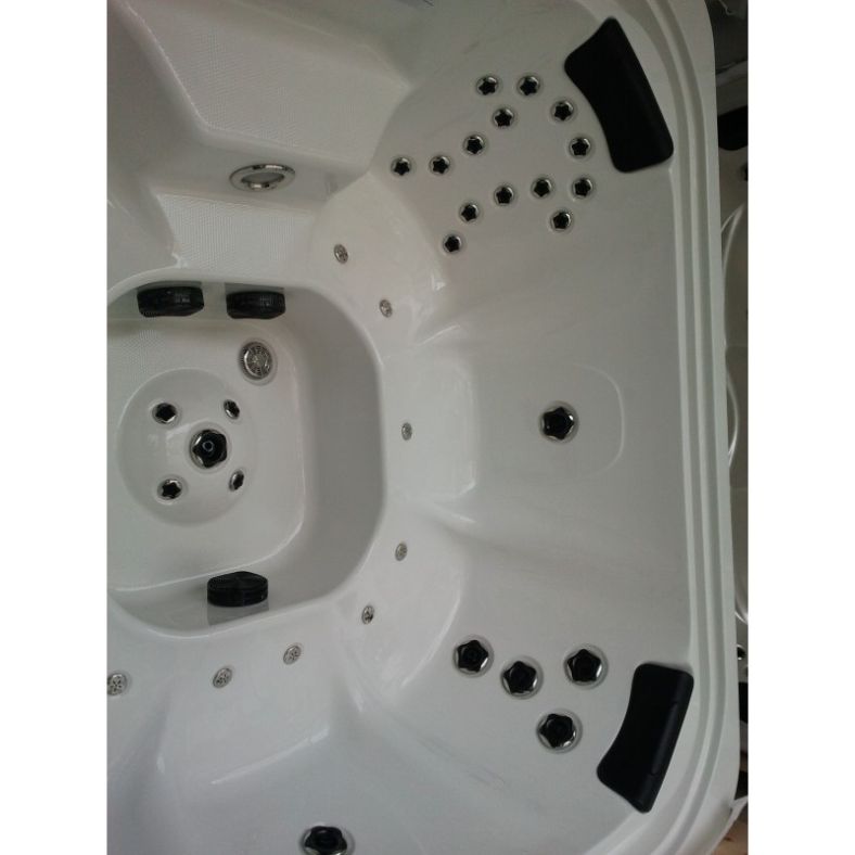 Wanna SPA ogrodowa MOG-1308 z hydromasażem – 7 osób