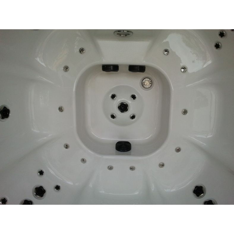 Wanna SPA ogrodowa MOG-1308 z hydromasażem – 7 osób