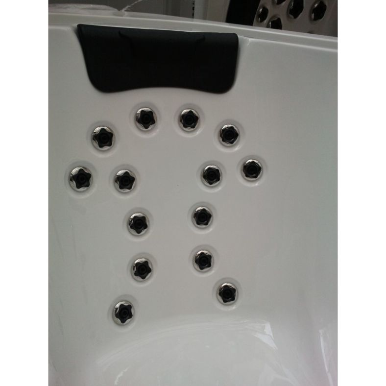 Wanna SPA ogrodowa MOG-1308 z hydromasażem – 7 osób