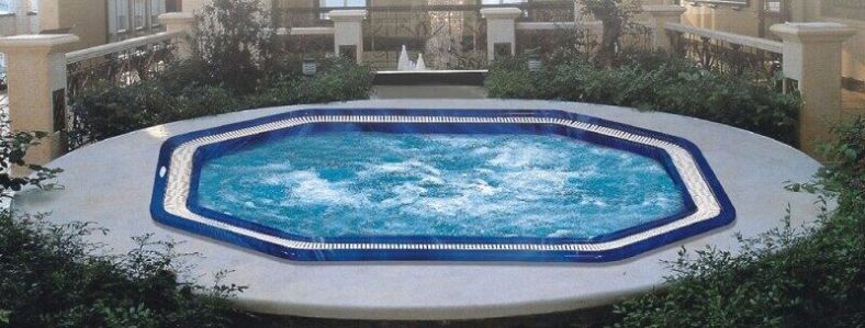Wanna SPA ogrodowa MOG-1310 z hydromasażem – 10 osób