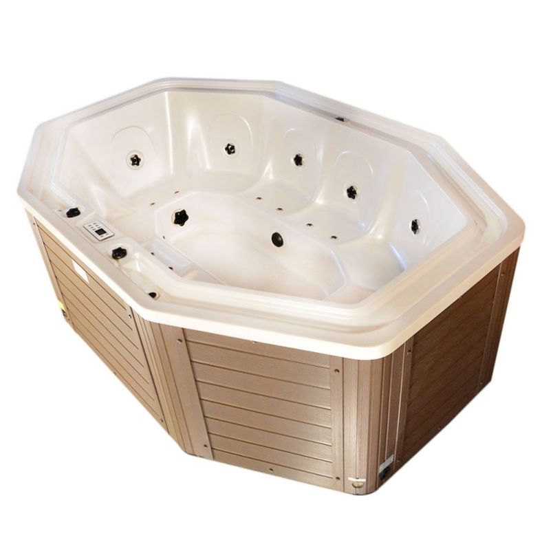 Wanna SPA ogrodowa MOG-1310 z hydromasażem – 10 osób
