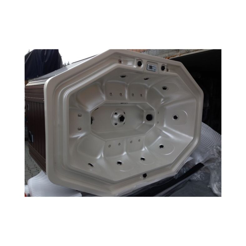 Wanna SPA ogrodowa MOG-1310 z hydromasażem – 10 osób