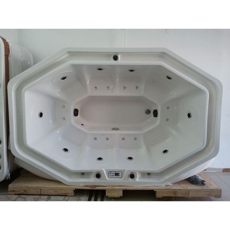 Wanna SPA ogrodowa MOG-1310 z hydromasażem – 10 osób