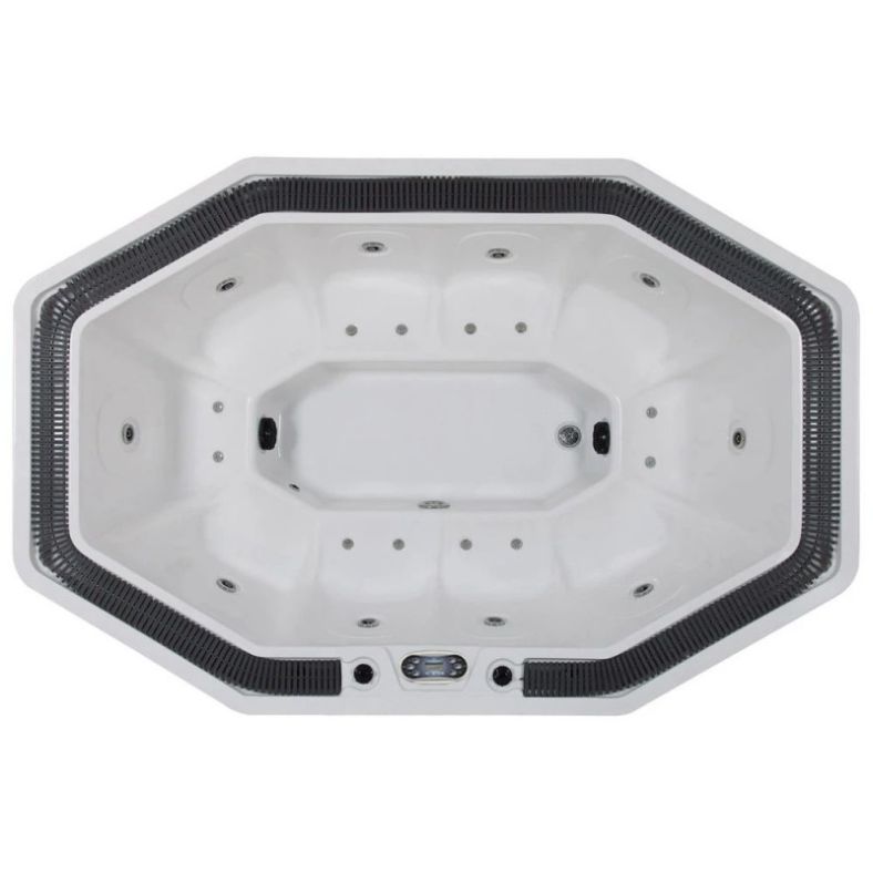 Wanna SPA ogrodowa MOG-1310 z hydromasażem – 10 osób