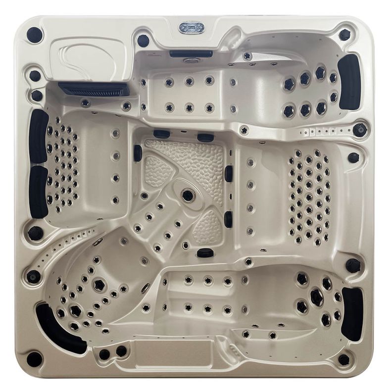 Wanna SPA ogrodowa MOG-1336 z hydromasażem – 7 osób