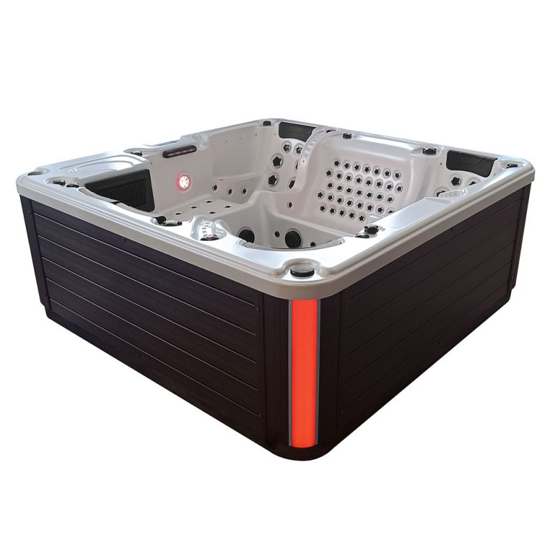 Wanna SPA ogrodowa MOG-1336 z hydromasażem – 7 osób