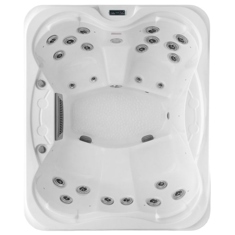 Wanna SPA ogrodowa MOG-1344 z hydromasażem – 4 osoby