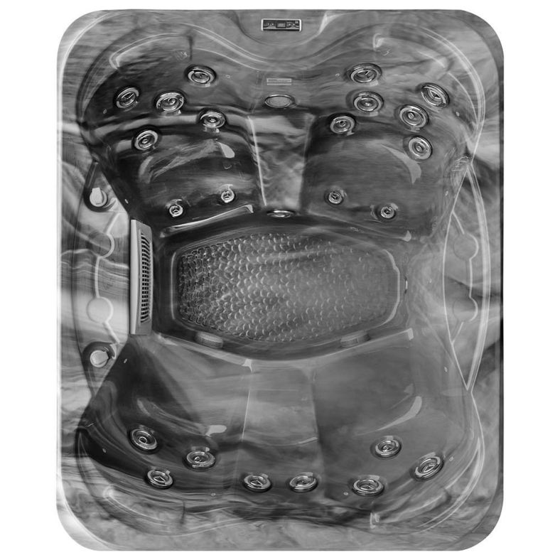 Wanna SPA ogrodowa MOG-1344 z hydromasażem – 4 osoby