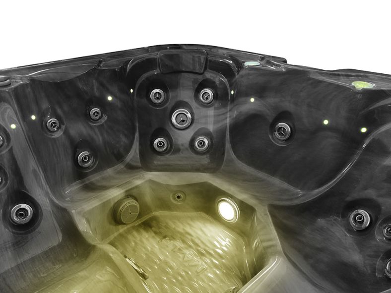 Wanna SPA ogrodowa MOG-1353 z hydromasażem – 6 osób