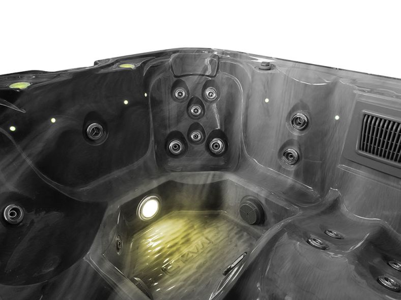 Wanna SPA ogrodowa MOG-1353 z hydromasażem – 6 osób