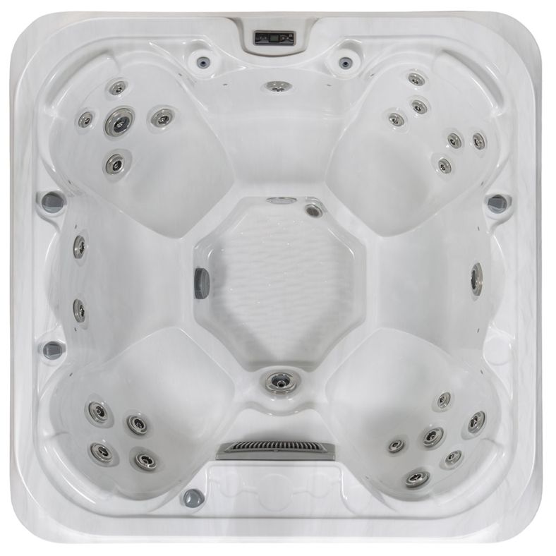 Wanna SPA ogrodowa MOG-1354 z hydromasażem – 7 osób