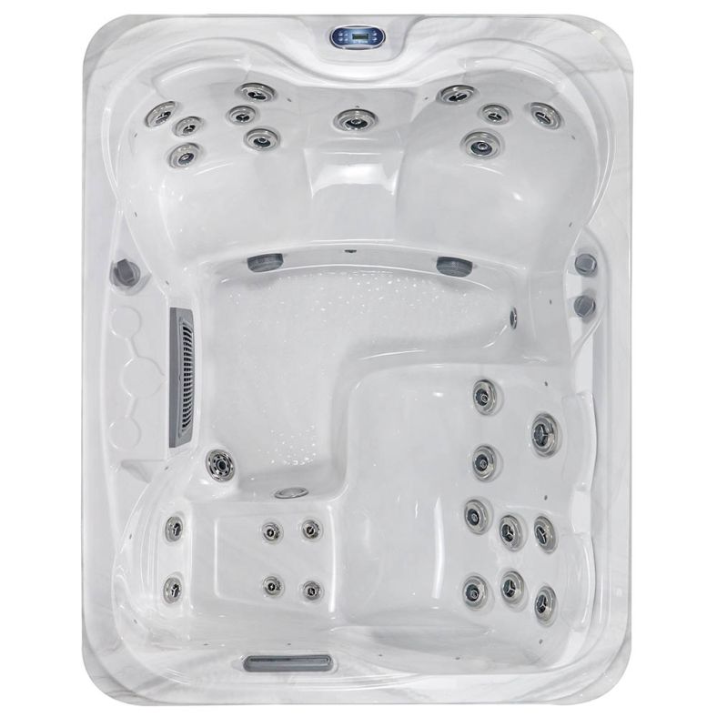 Wanna SPA ogrodowa MOG-1355 z hydromasażem – 5 osób