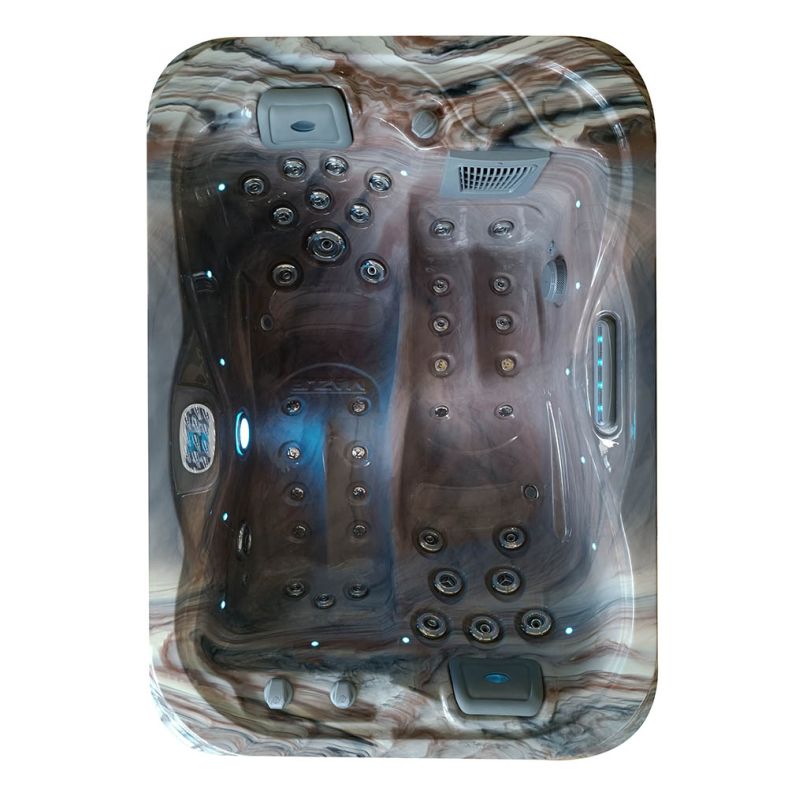 Wanna SPA ogrodowa MOG-1356 z hydromasażem – 2 osoby