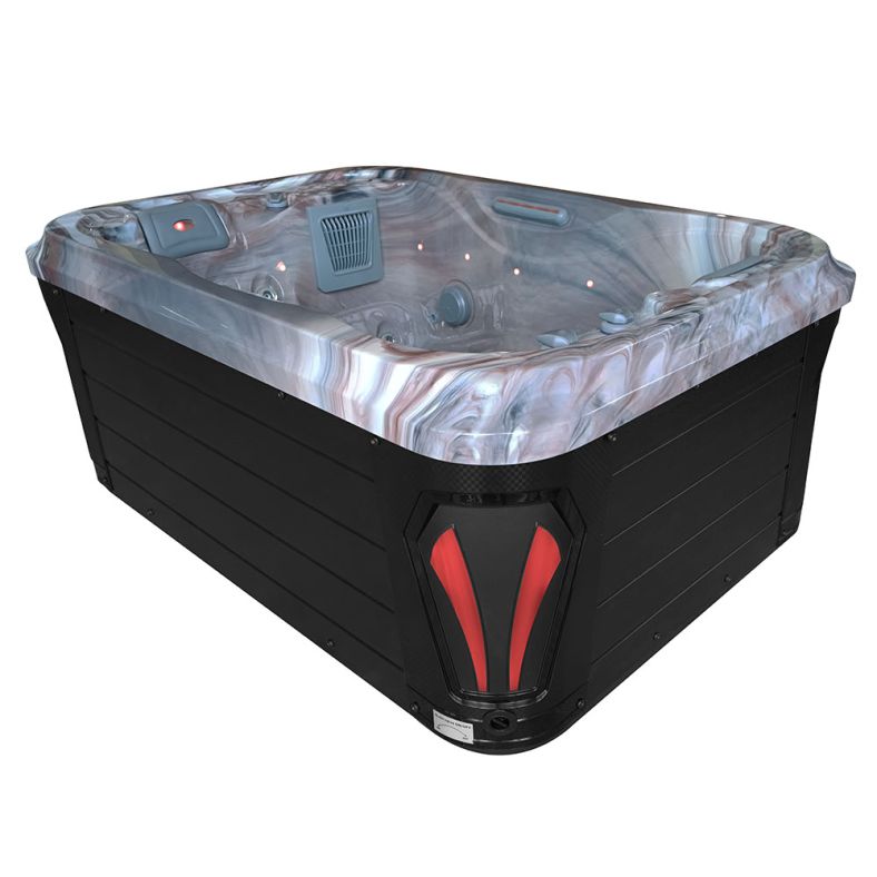 Wanna SPA ogrodowa MOG-1356 z hydromasażem – 2 osoby