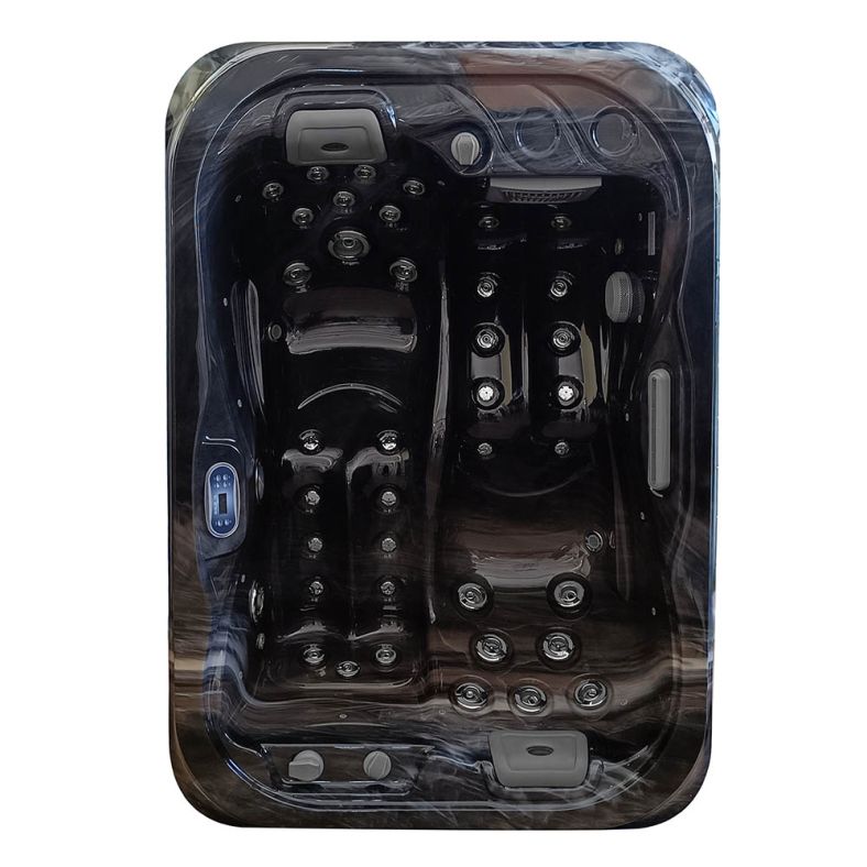 Wanna SPA ogrodowa MOG-1356 z hydromasażem – 2 osoby