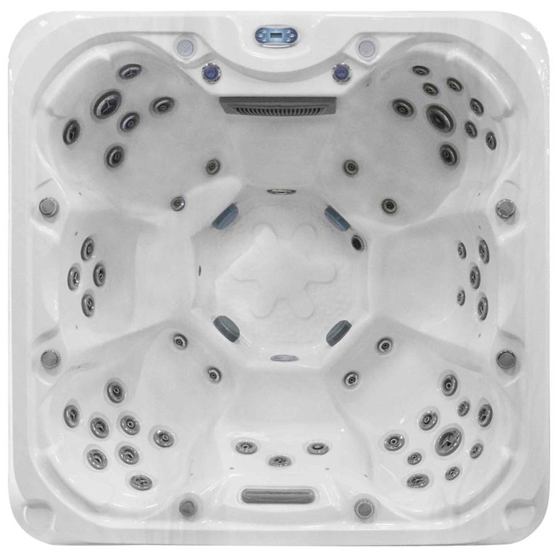Wanna SPA ogrodowa MOG-1377 z hydromasażem – 6 osób