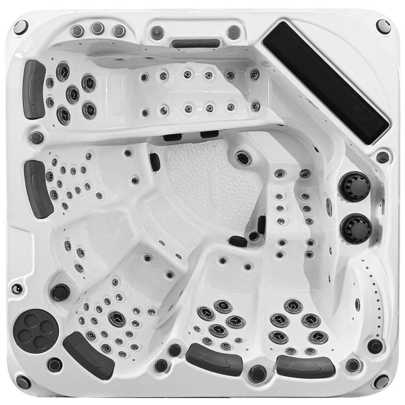 Wanna SPA ogrodowa MOG-1513 z hydromasażem – 6 osób