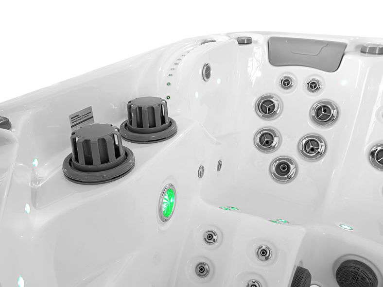 Wanna SPA ogrodowa MOG-1513 z hydromasażem – 6 osób