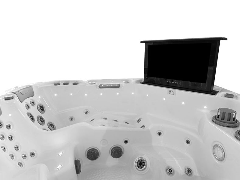 Wanna SPA ogrodowa MOG-1513 z hydromasażem – 6 osób