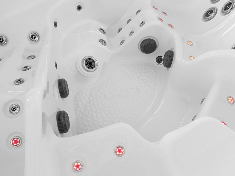 Wanna SPA ogrodowa MOG-1513 z hydromasażem – 6 osób