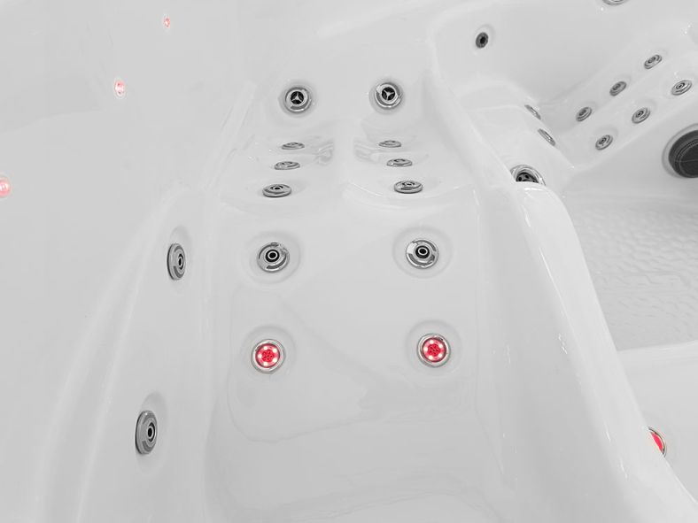 Wanna SPA ogrodowa MOG-1513 z hydromasażem – 6 osób