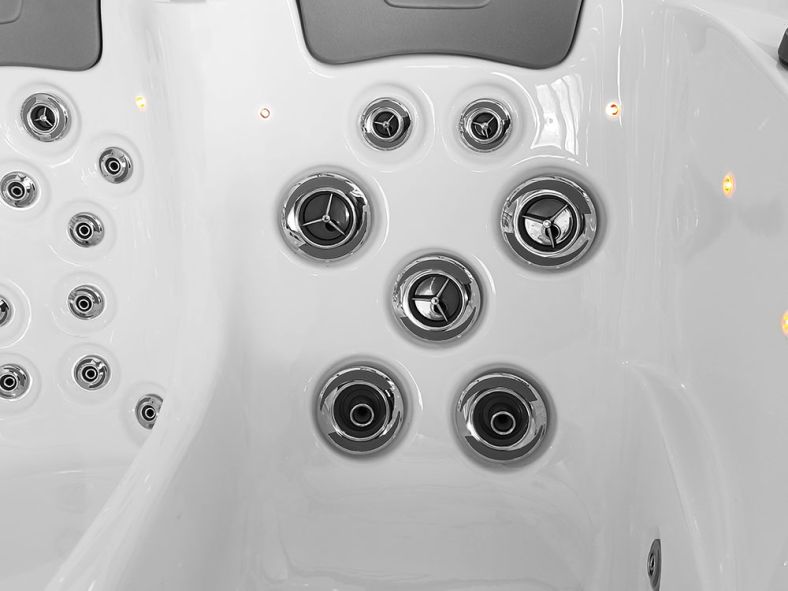 Wanna SPA ogrodowa MOG-1513 z hydromasażem – 6 osób