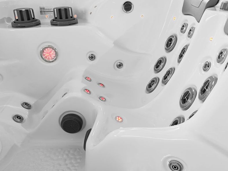 Wanna SPA ogrodowa MOG-1513 z hydromasażem – 6 osób