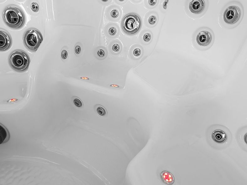 Wanna SPA ogrodowa MOG-1513 z hydromasażem – 6 osób