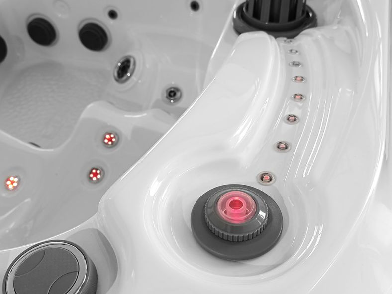 Wanna SPA ogrodowa MOG-1513 z hydromasażem – 6 osób