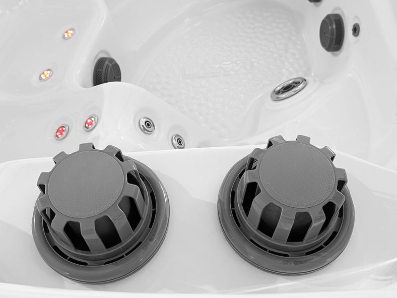 Wanna SPA ogrodowa MOG-1513 z hydromasażem – 6 osób