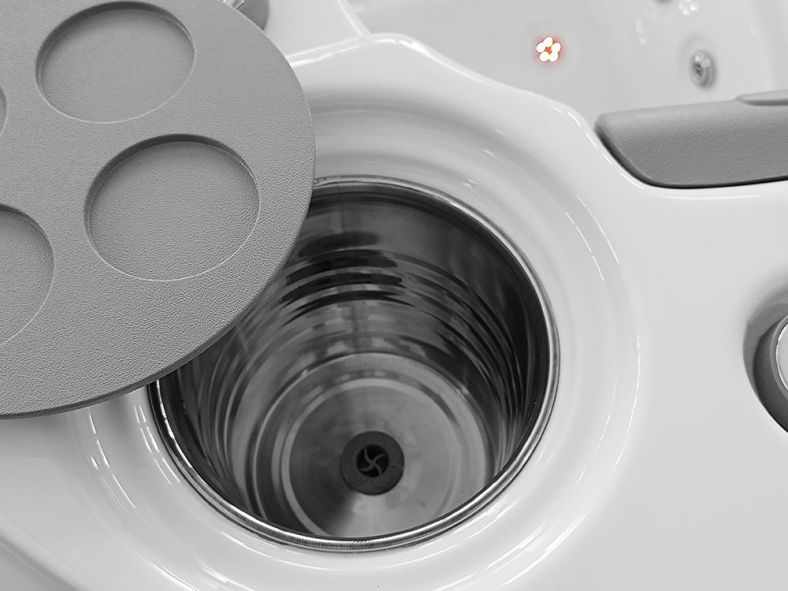Wanna SPA ogrodowa MOG-1513 z hydromasażem – 6 osób