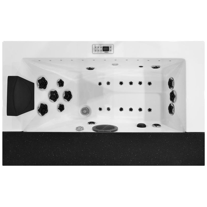 Wanna SPA ogrodowa MOG-1541 z hydromasażem – 1 osoba