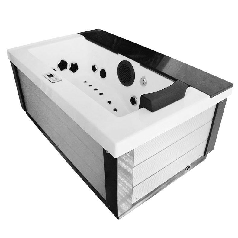 Wanna SPA ogrodowa MOG-1541 z hydromasażem – 1 osoba