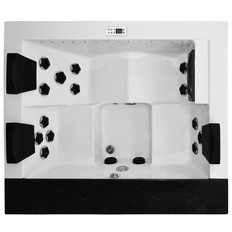 Wanna SPA ogrodowa MOG-1543 z hydromasażem – 3 osoby