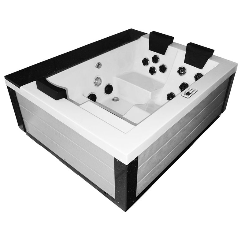 Wanna SPA ogrodowa MOG-1543 z hydromasażem – 3 osoby
