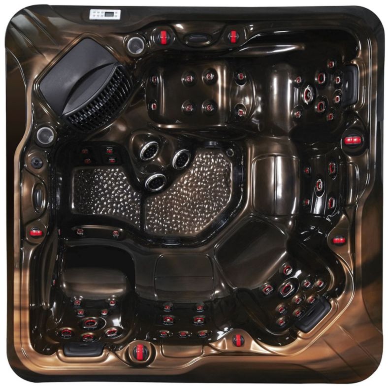 Wanna SPA ogrodowa MOG-1631 z hydromasażem – 5 osób