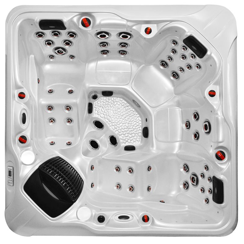 Wanna SPA ogrodowa MOG-1633 z hydromasażem – 5 osób