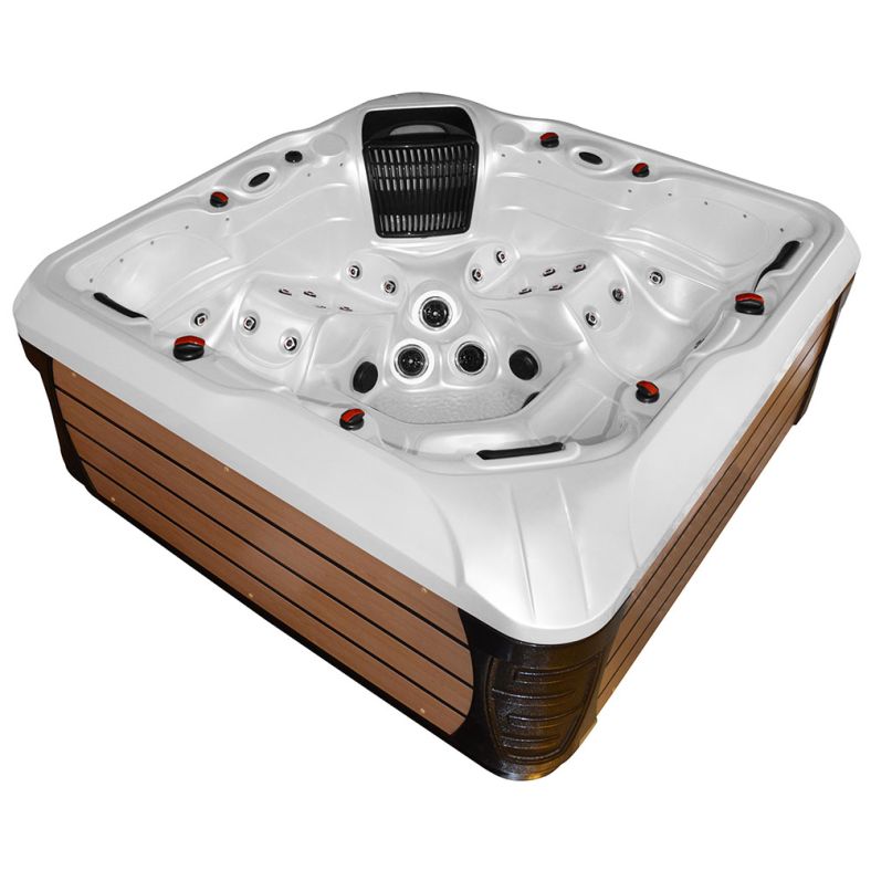 Wanna SPA ogrodowa MOG-1633 z hydromasażem – 5 osób