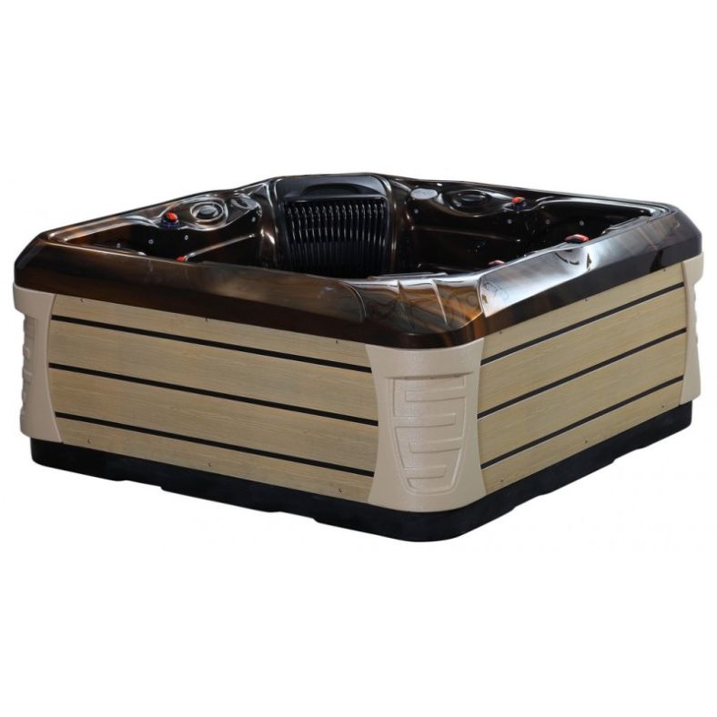 Wanna SPA ogrodowa MOG-1634 z hydromasażem – 5 osób