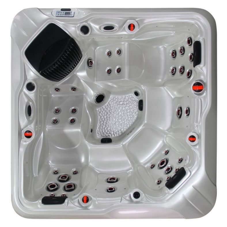 Wanna SPA ogrodowa MOG-1634 z hydromasażem – 5 osób