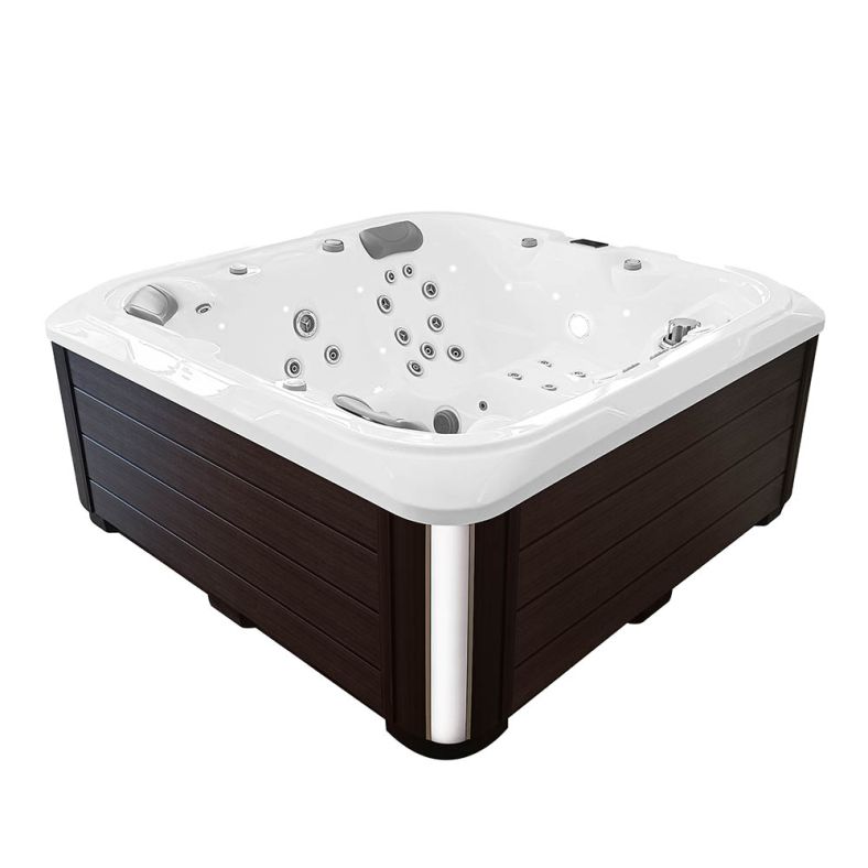 Wanna SPA ogrodowa MOG-1641 z hydromasażem – 5 osób