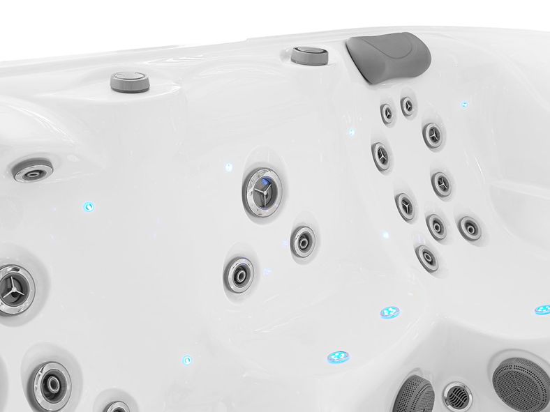 Wanna SPA ogrodowa MOG-1641 z hydromasażem – 5 osób