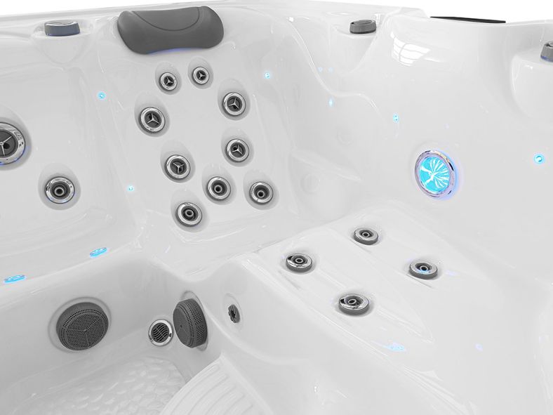 Wanna SPA ogrodowa MOG-1641 z hydromasażem – 5 osób