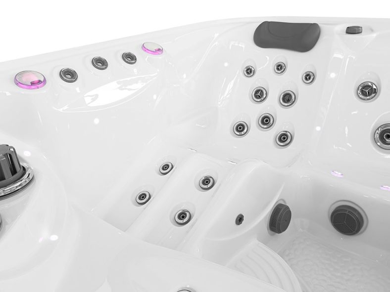 Wanna SPA ogrodowa MOG-1641 z hydromasażem – 5 osób