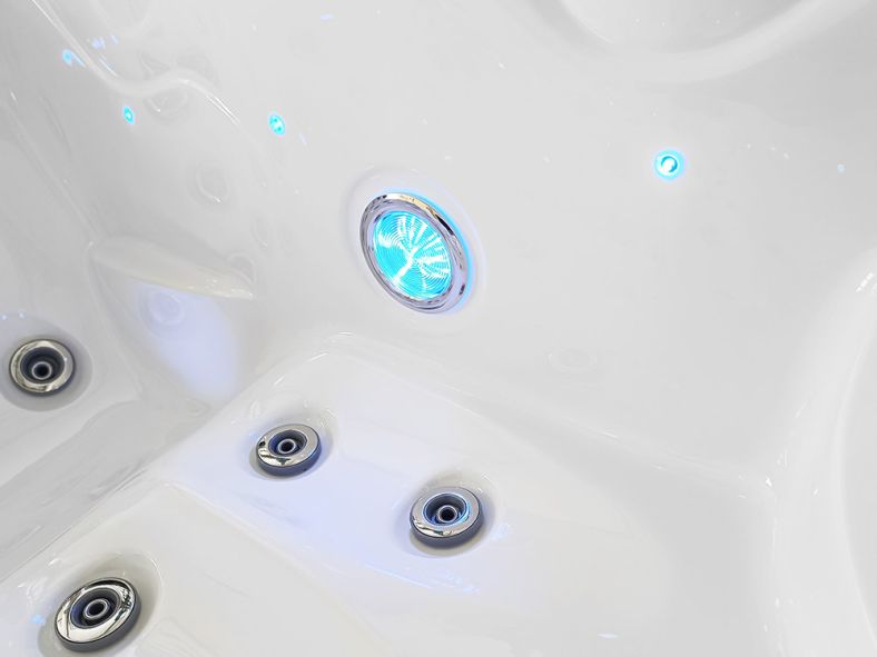 Wanna SPA ogrodowa MOG-1641 z hydromasażem – 5 osób