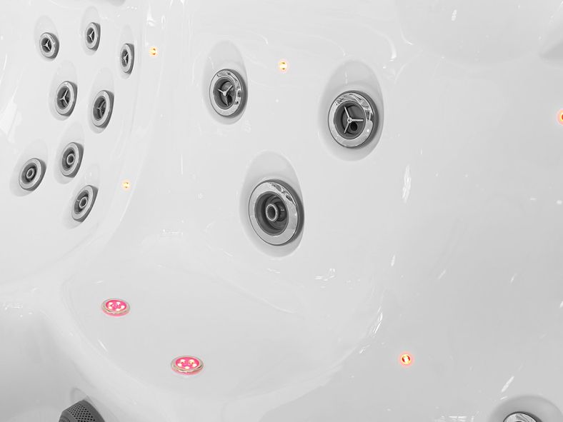 Wanna SPA ogrodowa MOG-1641 z hydromasażem – 5 osób