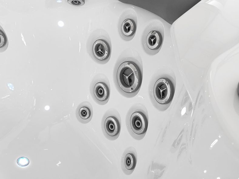 Wanna SPA ogrodowa MOG-1641 z hydromasażem – 5 osób